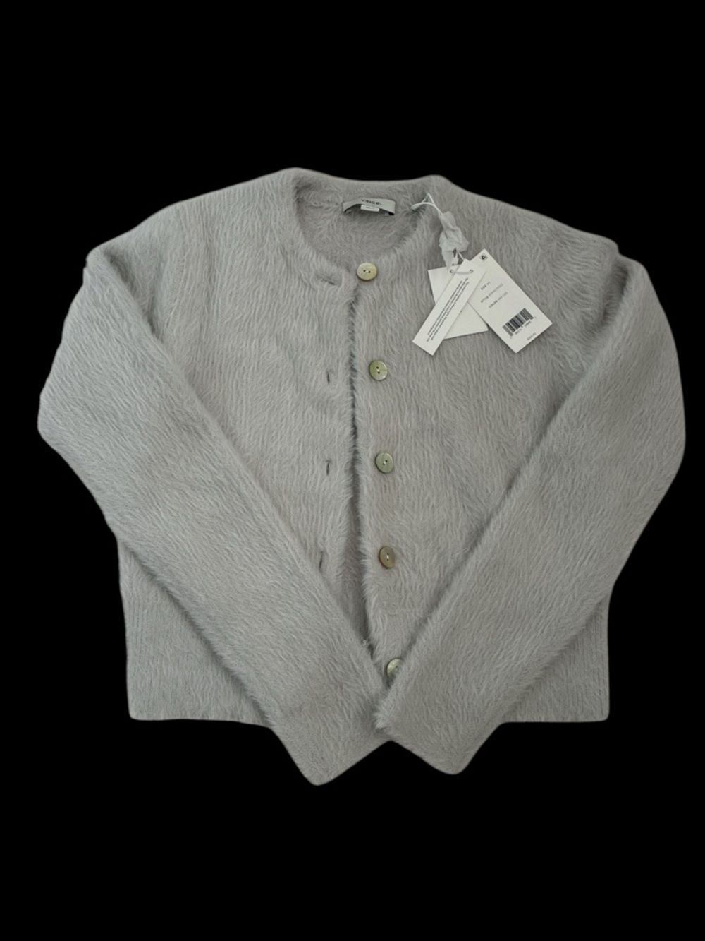 Vince gray soft cardigan NWT